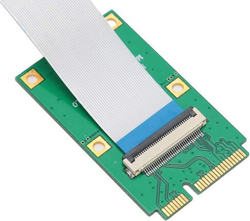 Adapter Card Mini PCIE to NVMe M.2 NGFF SSD Converter for in Kuwait