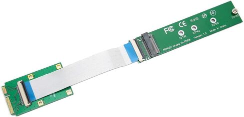 Adapter Card Mini PCIE to NVMe M.2 NGFF SSD Converter for in Kuwait