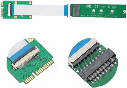 Adapter Card Mini PCIE to NVMe M.2 NGFF SSD Converter for in Kuwait