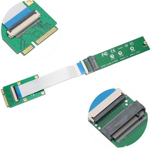 Adapter Card Mini PCIE to NVMe M.2 NGFF SSD Converter for in Kuwait