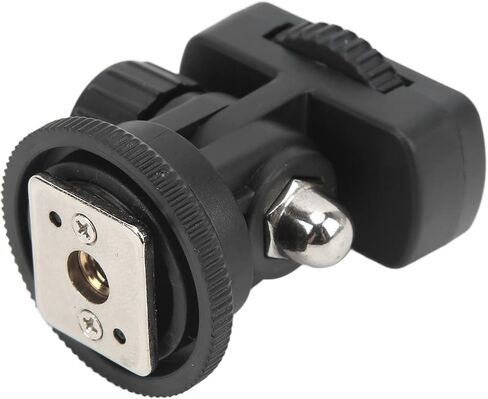 CHICIRIS Mini Monitor Ball Head, 180 Adjustable with 1/4 Screw & Cold Shoe in Kuwait
