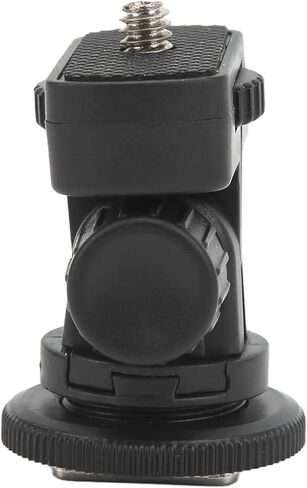CHICIRIS Mini Monitor Ball Head, 180 Adjustable with 1/4 Screw & Cold Shoe in Kuwait