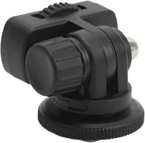 CHICIRIS Mini Monitor Ball Head, 180 Adjustable with 1/4 Screw & Cold Shoe in Kuwait