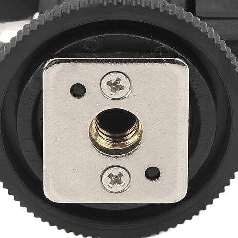CHICIRIS Mini Monitor Ball Head, 180 Adjustable with 1/4 Screw & Cold Shoe in Kuwait