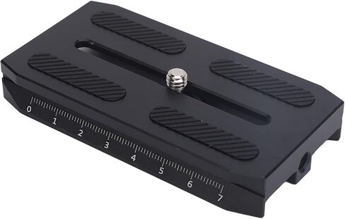 Schimer Tripod Head Aluminum Quick Release Plate for in Saudi Arabia
