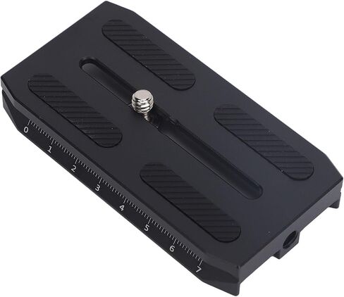 Schimer Tripod Head Aluminum Quick Release Plate for in Saudi Arabia