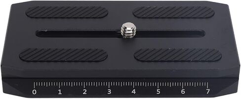 Schimer Tripod Head Aluminum Quick Release Plate for in Saudi Arabia