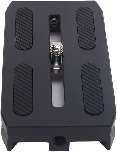 Schimer Tripod Head Aluminum Quick Release Plate for in Saudi Arabia