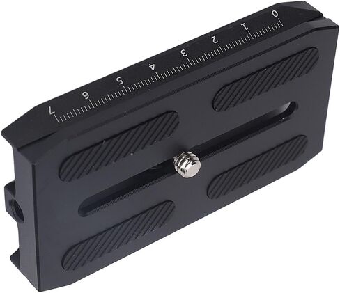 Schimer Tripod Head Aluminum Quick Release Plate for in Saudi Arabia