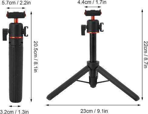 Greensen Tripod Selfie Stick 360 Rotation Ball Head, Fast Release for in Kuwait