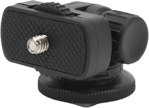 CHICIRIS Monitor Ball Head with 180 Adjustment, 1/4 Screw and Cold Shoe Adapter in Kuwait