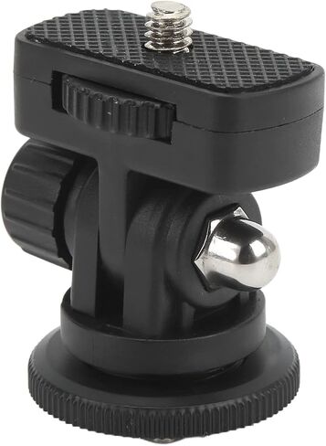 CHICIRIS Monitor Ball Head with 180 Adjustment, 1/4 Screw and Cold Shoe Adapter in Kuwait