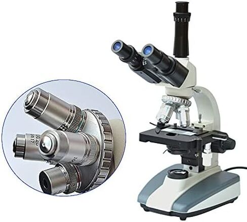 4X 10X 20X 40X 60X 100X Microscope Objective Lens Color Eraser Objective Lab Biology Microscope Assembly (Color : 1PC 60X) in Kuwait