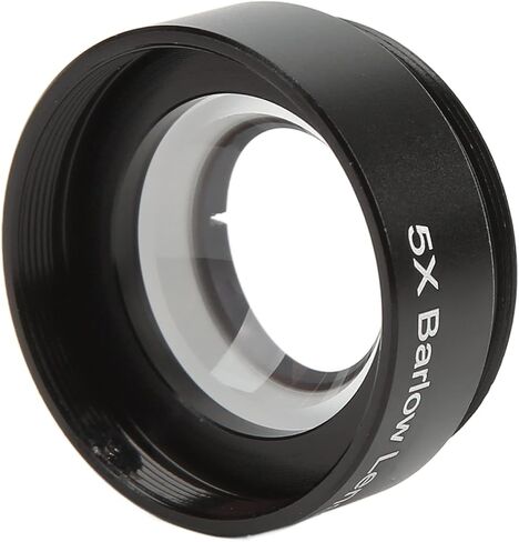 CHICIRIS Microscope 5X Barlow Lens with .6 Threaded Interface for Stereo in Saudi Arabia