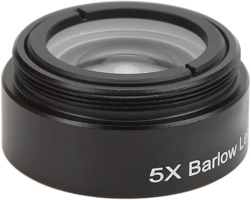 CHICIRIS Microscope 5X Barlow Lens with .6 Threaded Interface for Stereo in Saudi Arabia