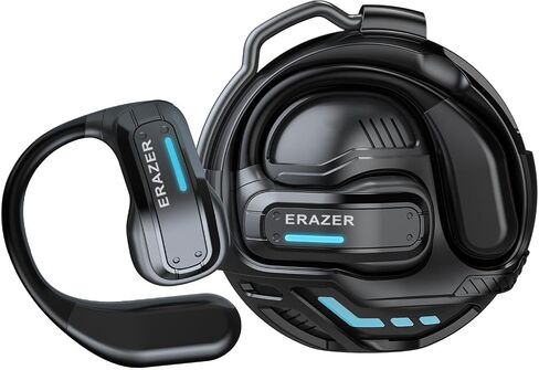 ERAZER X8 Translator Earbuds Real-time AI Language Translation Earbuds for 165 Languages, Two-Way Translation Device for iOS and Android, Travel, Business, and Learning Black in Kuwait