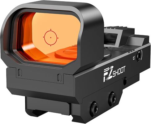 EZshoot 3 MOA Dot & 60 MOA Circle Red Dot Sight, Motion Awake Optics in Kuwait