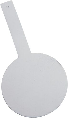 Infinity Targets Self-Healing Rubber Gong Target Hangers - Tool-Free Setup, Durable Shooting Target Rack Hanger for Endless Practice in Saudi Arabia