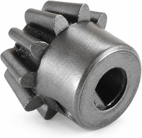 GoldenBall Solink Steel Motor Pinion Gear for Airsoft AEG Motors, D-Type Shaft Compatible, Enhanced Tooth Design, Low Noise, High Durability in Kuwait
