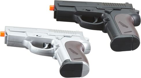 New James Bond Twin Spring Airsoft Dual Pistol Combo Pack Set Hand Gun w/Case 6mm BB 0.12g (Two Airsoft Pistol) in Kuwait
