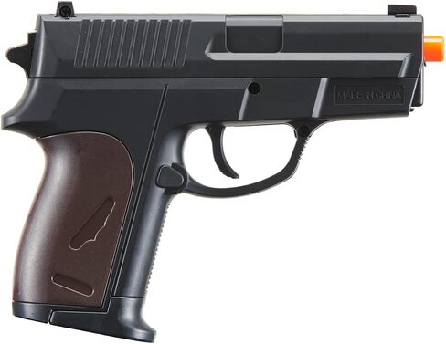New James Bond Twin Spring Airsoft Dual Pistol Combo Pack Set Hand Gun w/Case 6mm BB 0.12g (Two Airsoft Pistol) in Kuwait