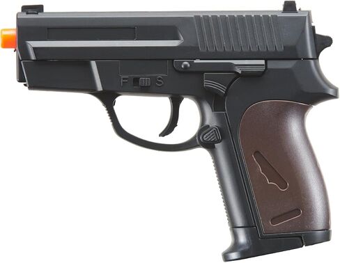 New James Bond Twin Spring Airsoft Dual Pistol Combo Pack Set Hand Gun w/Case 6mm BB 0.12g (Two Airsoft Pistol) in Kuwait