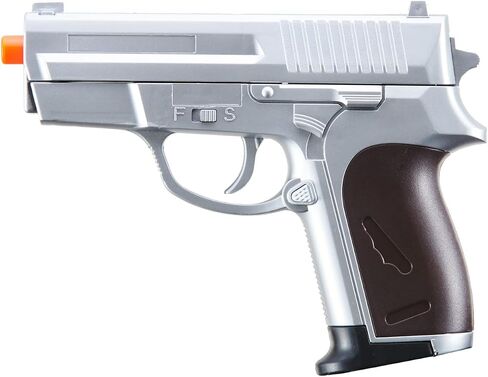 New James Bond Twin Spring Airsoft Dual Pistol Combo Pack Set Hand Gun w/Case 6mm BB 0.12g (Two Airsoft Pistol) in Kuwait