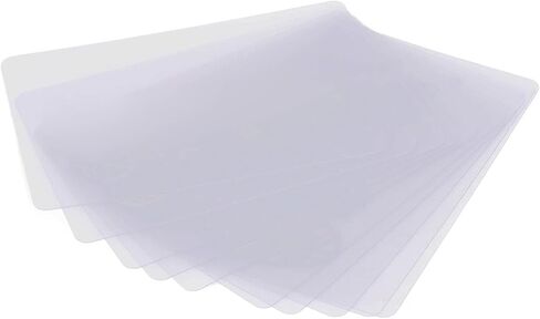 Plastic Opening Cards for LCD Screen Repair, 0.1mm Thin Curved in Kuwait
