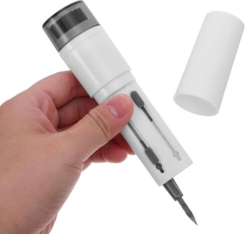 -1 Electronic Cleaning Kit for Phones and Laptops, White Abs in Kuwait