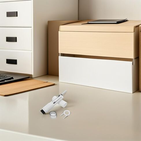 -1 Electronic Cleaning Kit for Phones and Laptops, White Abs in Kuwait