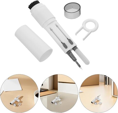 -1 Electronic Cleaning Kit for Phones and Laptops, White Abs in Kuwait