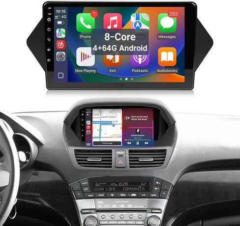 Leadfan Android 13 Car Radio for Honda Acura MDX 2007-2013 4+64G Stereo in Kuwait