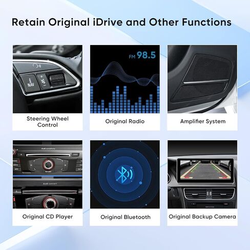 10.25 inch Touch Screen for Audi A4 A5 S4 S5 RS4 RS5 Concert/Symphony in Kuwait