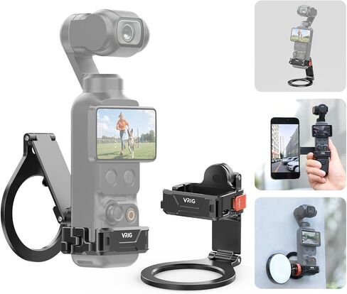VRIG Magnetic Mount Stand for DJI Osmo Pocket 3/4/ 4P/ Xtra Muse in Saudi Arabia