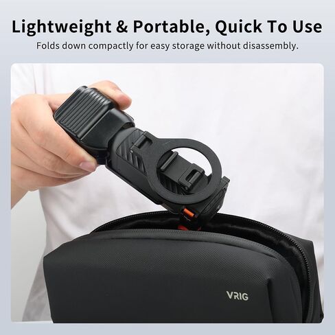 VRIG Magnetic Mount Stand for DJI Osmo Pocket 3/4/ 4P/ Xtra Muse in Saudi Arabia