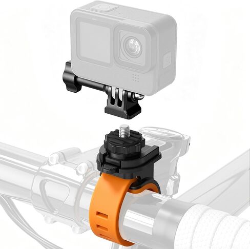 Quick Release Camera 360 Strap Mount Flexible Wrap Band for Insta360 X6X5X4 in Saudi Arabia