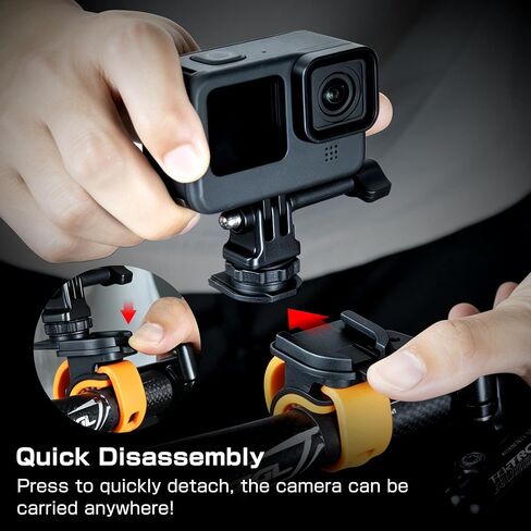 Quick Release Camera 360 Strap Mount Flexible Wrap Band for Insta360 X6X5X4 in Saudi Arabia