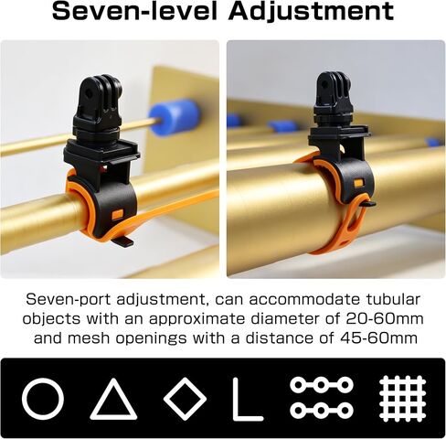 Quick Release Camera 360 Strap Mount Flexible Wrap Band for Insta360 X6X5X4 in Saudi Arabia