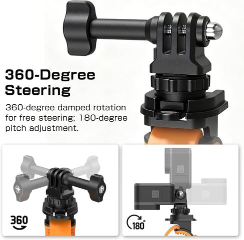 Quick Release Camera 360 Strap Mount Flexible Wrap Band for Insta360 X6X5X4 in Saudi Arabia