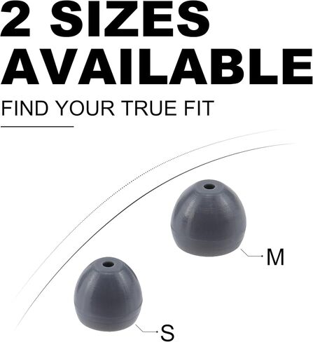 Replacement Ear Tips for Shure SE115 SE215 SE315 SE425 SE535, S/M in Saudi Arabia