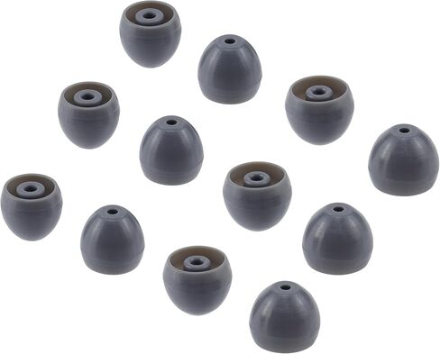 Replacement Ear Tips for Shure SE115 SE215 SE315 SE425 SE535, S/M in Saudi Arabia