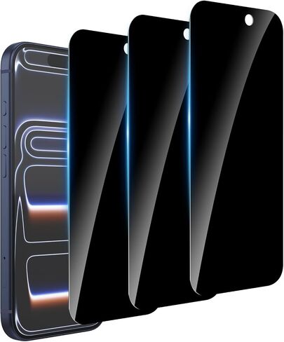 3 Pack iPhone 17 Pro Privacy Screen Protector 6.3 inch in Kuwait