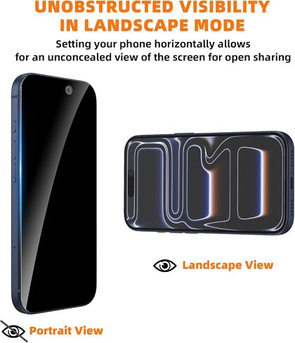 3 Pack iPhone 17 Pro Privacy Screen Protector 6.3 inch in Kuwait