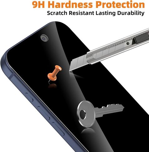 3 Pack iPhone 17 Pro Privacy Screen Protector 6.3 inch in Kuwait