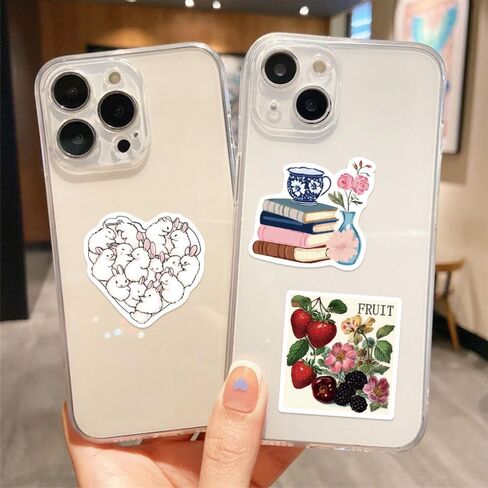 100PCS Aesthetic Stickers,Coquette Aesthetic Stickers,Vinyl Waterproof Stickers for Water Bottles Laptop Computer Phone Skateboard in Kuwait
