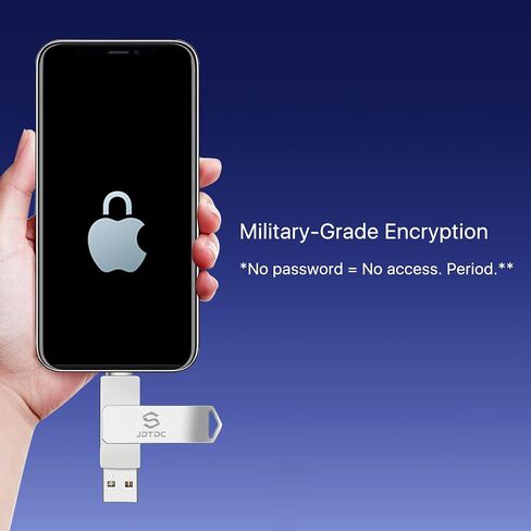 True Capacity 256GB MFi Certified iPhone Photo Stick, 3-in-1 Flash Drive in Saudi Arabia