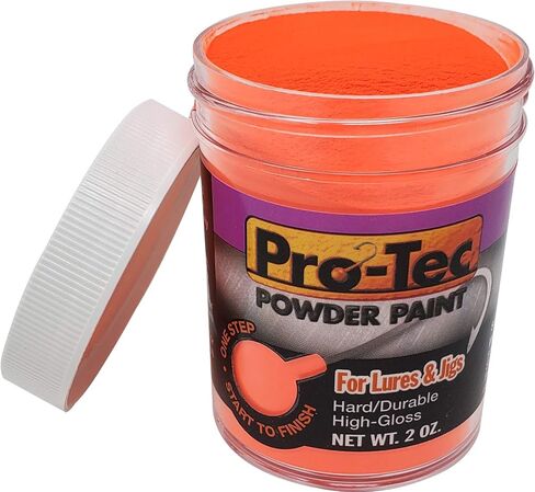 Pro-Tec Component Powder Paint 2oz Flame Red in Saudi Arabia