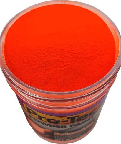 Pro-Tec Component Powder Paint 2oz Flame Red in Saudi Arabia