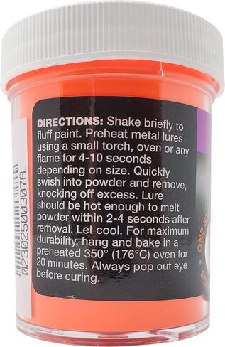 Pro-Tec Component Powder Paint 2oz Flame Red in Saudi Arabia