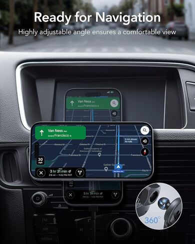ESR for 15W MagSafe Car Mount Charger w/CryoBoost, Made for Apple-Certified in Kuwait
